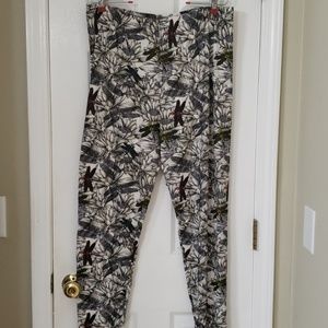 Dragonfly leggings